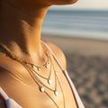 18K Gold Layered Necklace