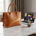Genuine Leather Tote Bag