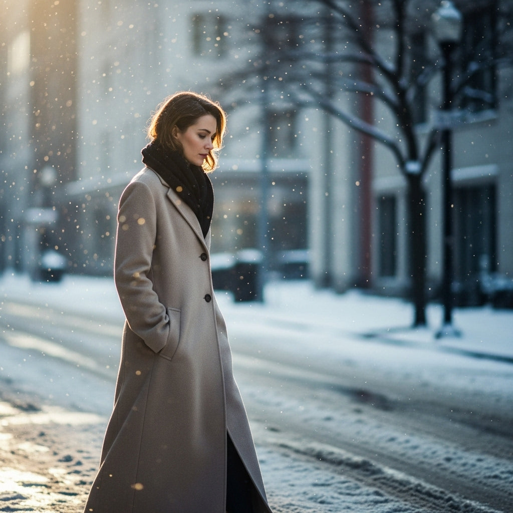 Premium Cashmere Overcoat